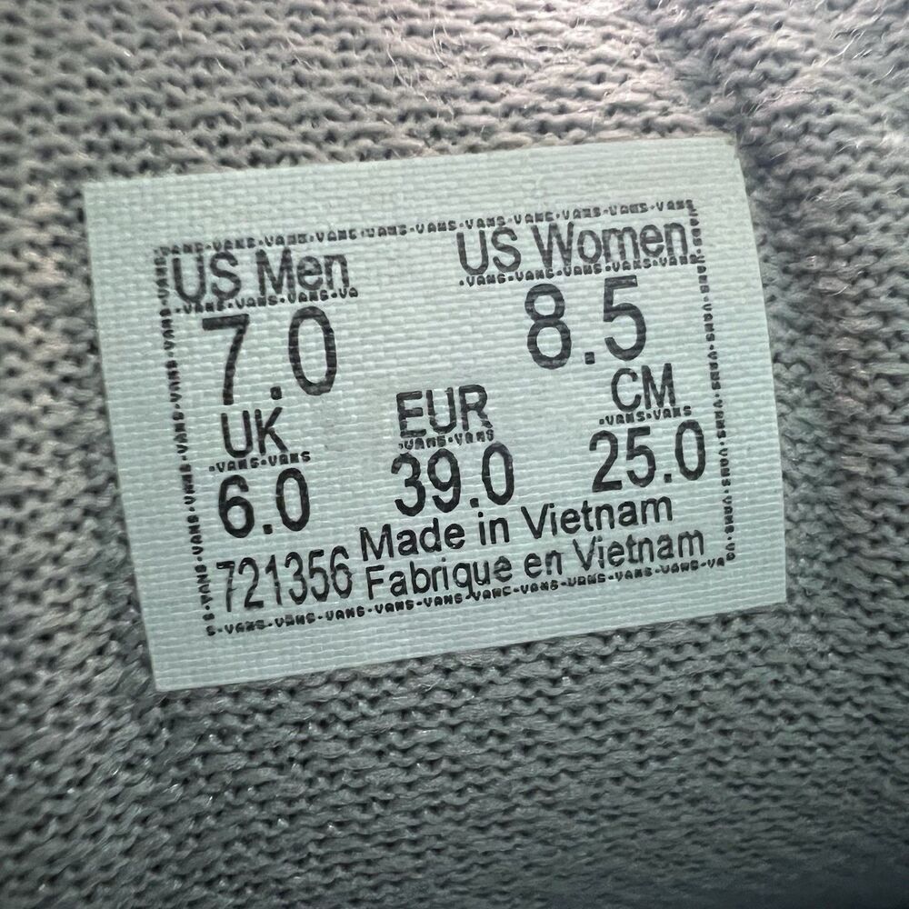 Vans Ultimate Waffle Lace Up Skate Shoes Sneakers Men's 7 Women's 8.5 - Picture 8 of 8